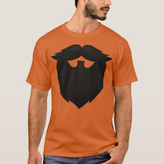Beard Ansikte T Shirt