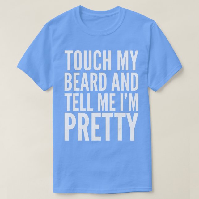 Beard är en fin gåva av mitt skägg... t shirt (Design framsida)