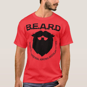 BeARD är exceptionellt bland vanliga varor 7 T Shirt