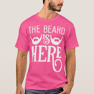 Beard är här 4 t shirt