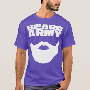 Beard Army T Shirt