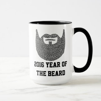 Beard Art 2016 Mugg
