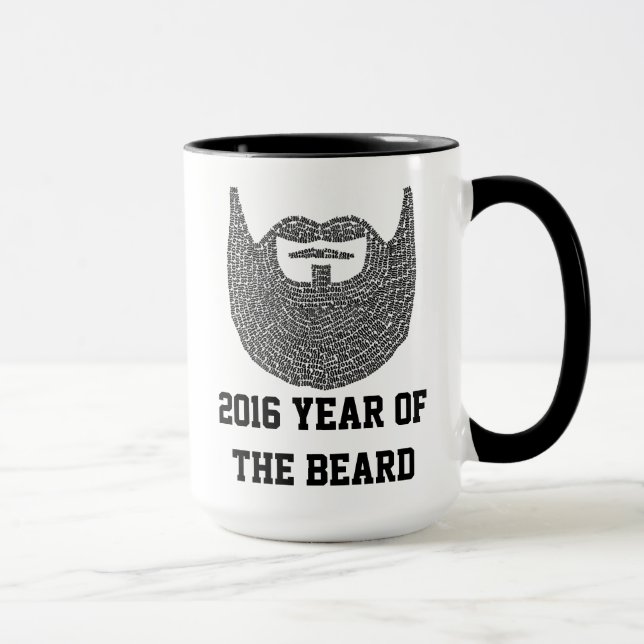 Beard Art 2016 Mugg (Höger)