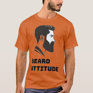 Beard-attityd Classic TShirt T Shirt
