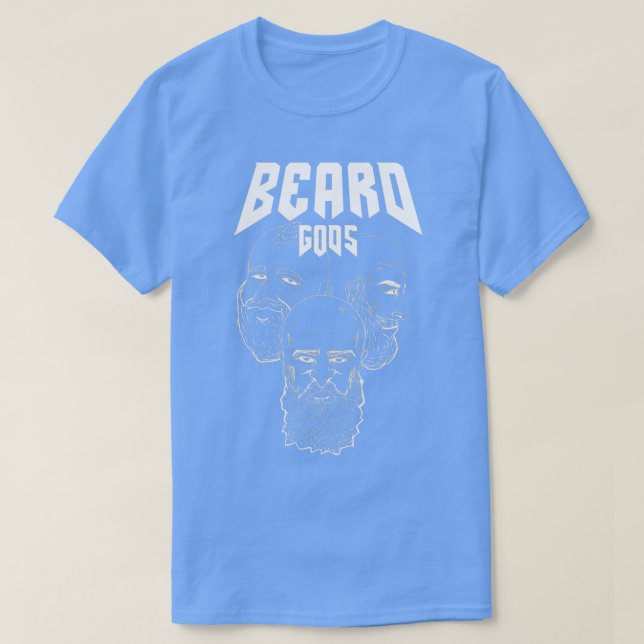Beard Beard Älskare Donx27t Shave Funny Beard T Shirt (Design framsida)