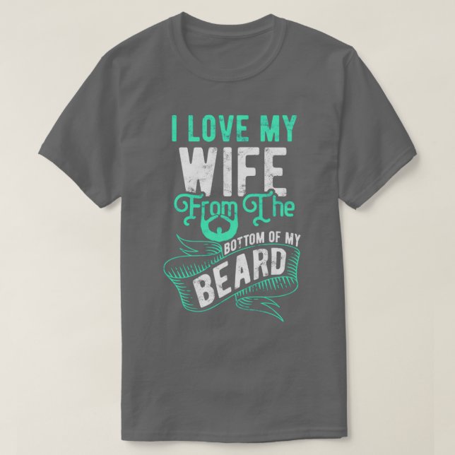 Beard Beard Bearer Gift Beard 24 T Shirt (Design framsida)
