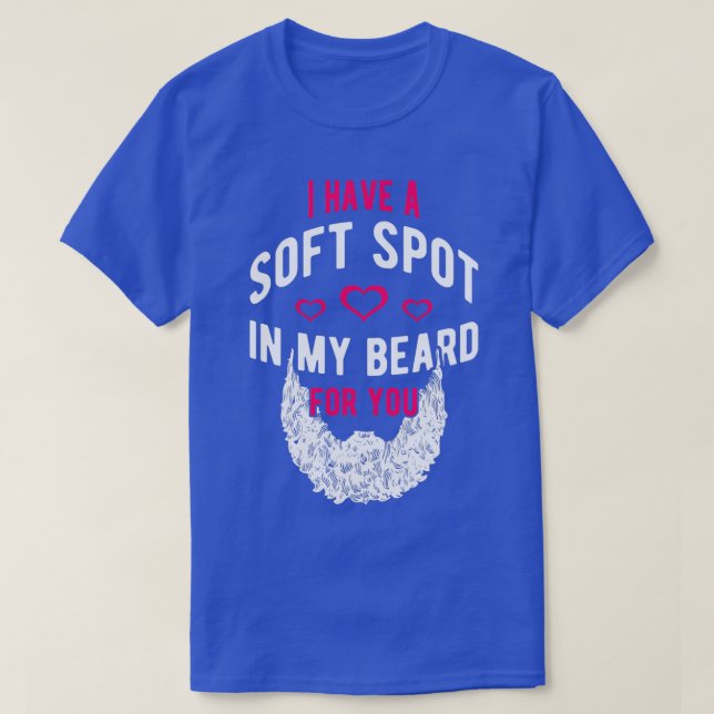 Beard Beard Bearer Gift Beard 41 T Shirt (Design framsida)