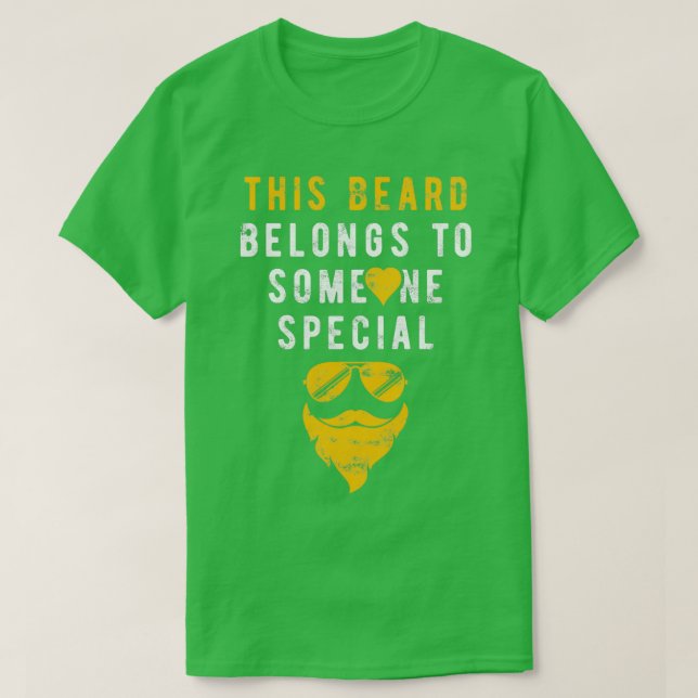 Beard Beard Bearer Gift Beard 57 T Shirt (Design framsida)