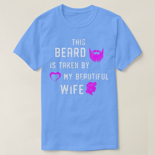 Beard Beard Bearer Gift Beard 7 T Shirt (Design framsida)
