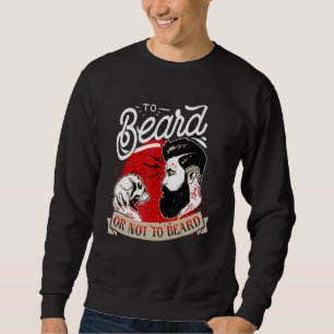 Beard Beard Shirts Manar Beard 4 Lång Ärmad Tröja