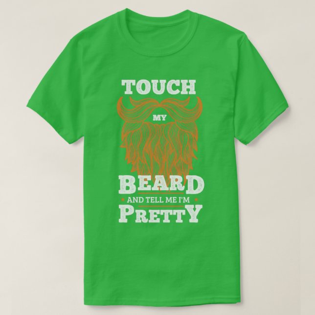 Beard Bearded Manar Beards Gift 17 T Shirt (Design framsida)
