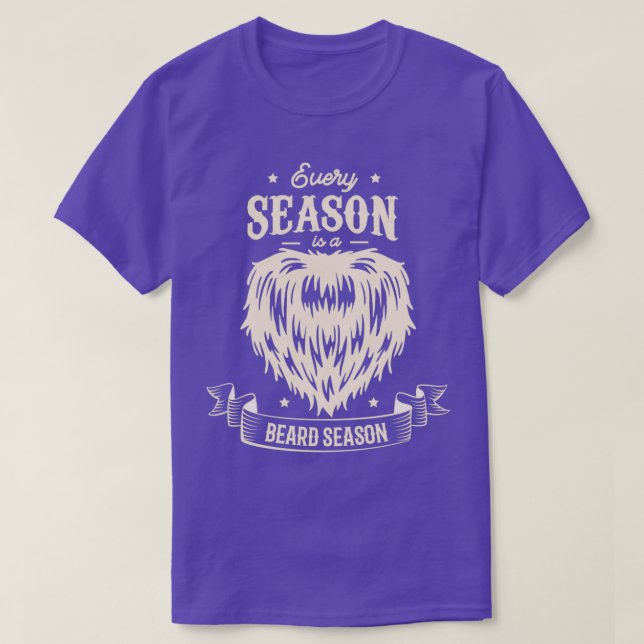 Beard Bearded Manar Beards Gift 18 T Shirt (Design framsida)