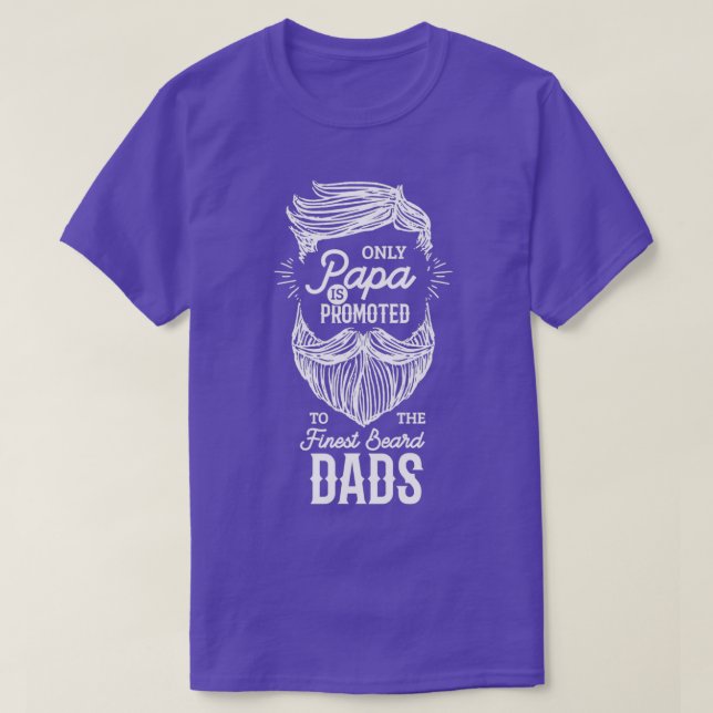 Beard Beards Gift 5 Manar T Shirt (Design framsida)