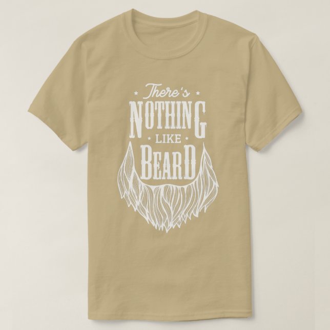 Beard Beards Gift Classic TShirt Manar Beards Gift T Shirt (Design framsida)