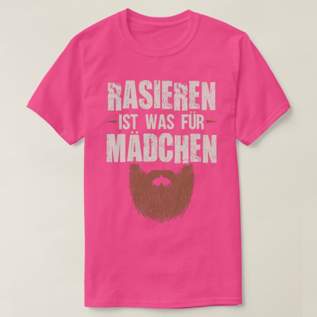 Beard Beards Sayed Gift T Shirt (Design framsida)