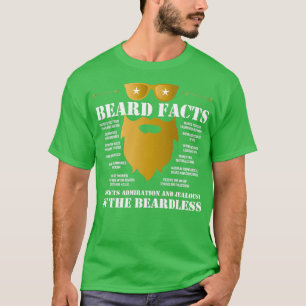 Beard Beared Collie Mustache Fight Hair Gift 5 T Shirt