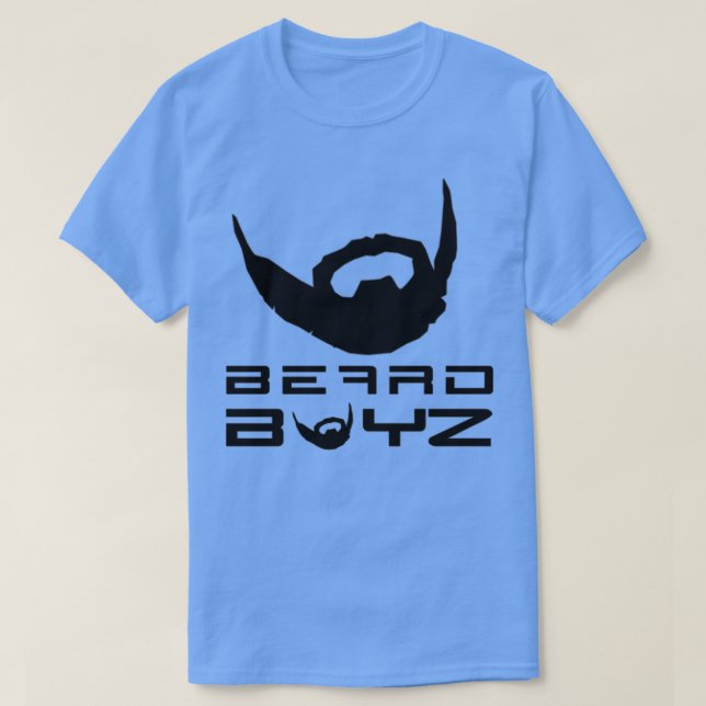 BEARD BOY MAFIA 3 2 T SHIRT (Design framsida)