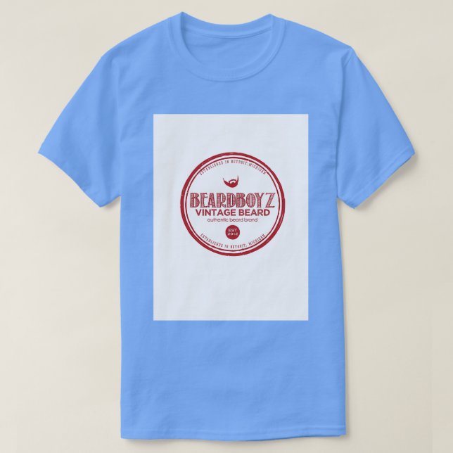 BEARD BOY MAFIA 3 T SHIRT (Design framsida)