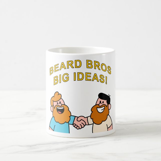Beard Bros, Big Ideas Kaffemugg (Center)