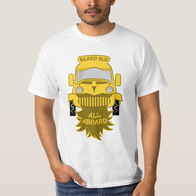 Beard Buss T Shirt (Framsida)