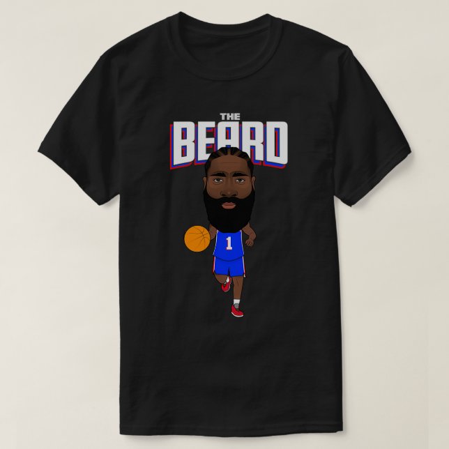 Beard Classic TShirt T Shirt (Design framsida)