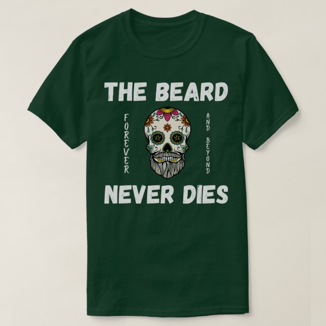 Beard dör aldrig 2 t shirt (Design framsida)