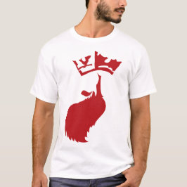 Beard drottning t-shirt
