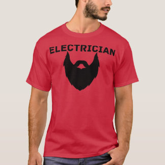 Beard Electrician Classic TShirt T Shirt
