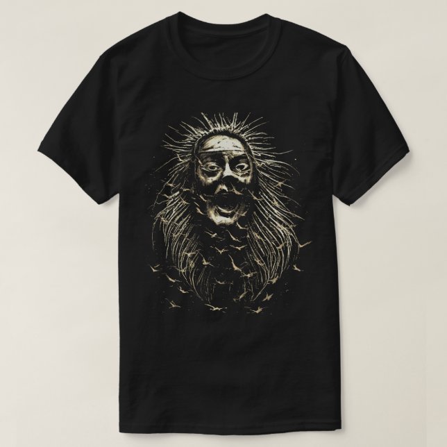 Beard Fladdermus T-Shirt (Design framsida)