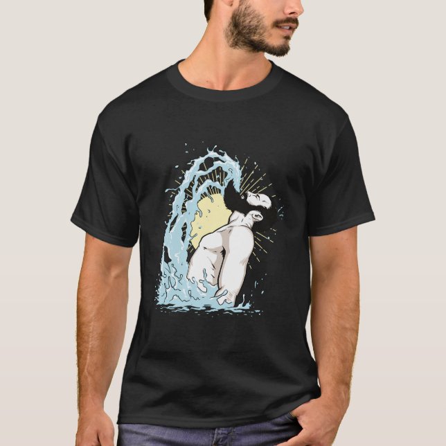 Beard Fliny Manar julgåva T Shirt (Framsida)