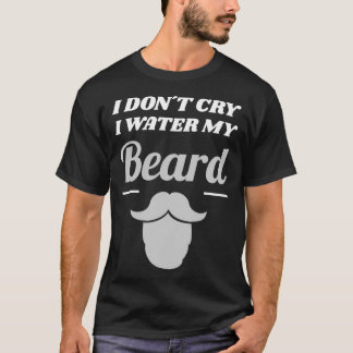 Beard Fullt Mustache Manar Gift 26 T Shirt