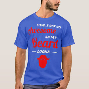 Beard Fullt Mustache Manar Gift 5 T Shirt