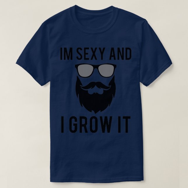 Beard Funny Quote Fight Hair Beared Manar Gift T Shirt (Design framsida)