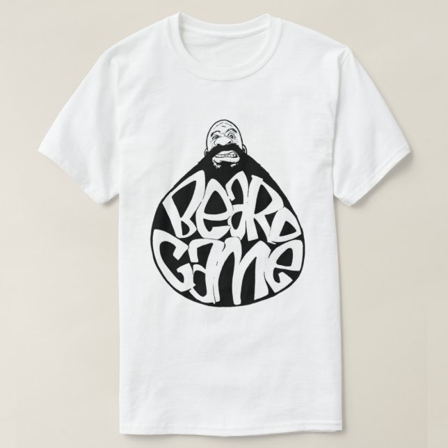 Beard Game T Shirt (Design framsida)