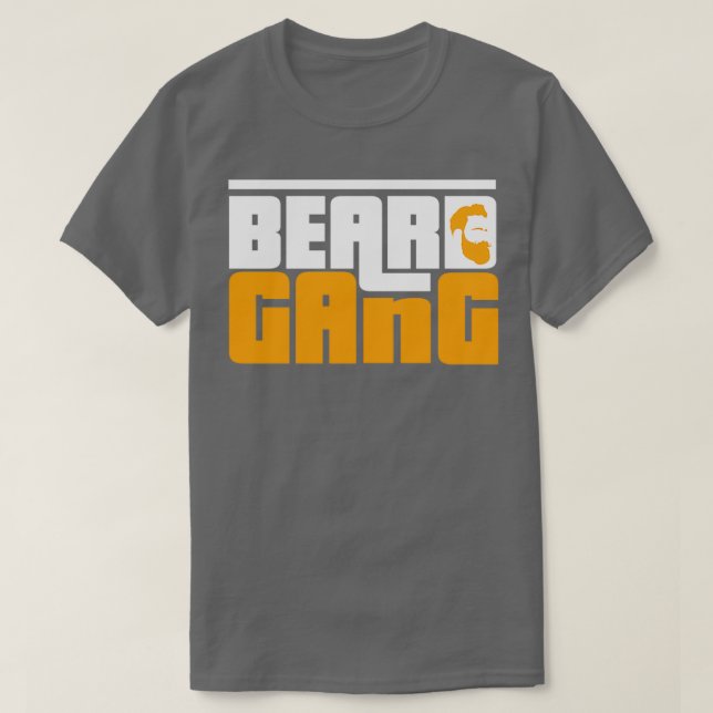 Beard Gang 26 T Shirt (Design framsida)
