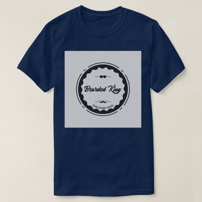 Beard Gang 2 T Shirt (Design framsida)