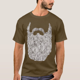 Beard Gang Fullt Beard T Shirt