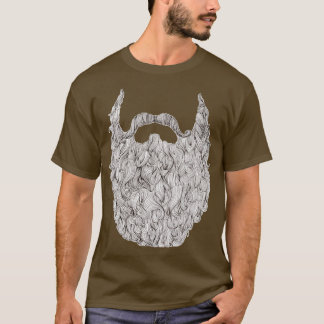 Beard Gang Fullt Beard T Shirt