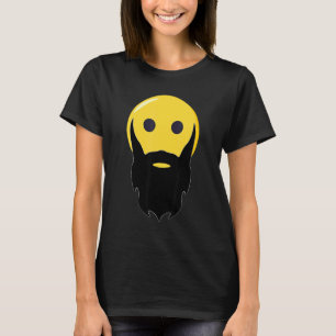 Beard går för att matcha det där manliga alfatskäg t shirt