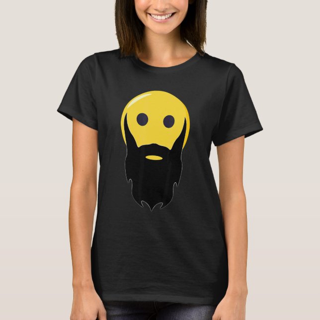 Beard går för att matcha det där manliga alfatskäg t shirt (Framsida)