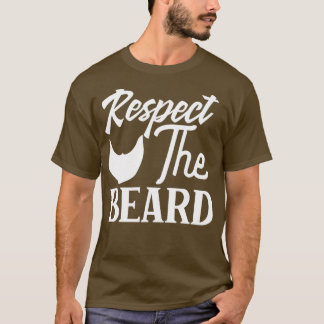 Beard-gåvor respekterar skäggarnas klassiska TShir T Shirt