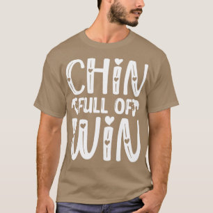 Beard ger chin-Fullt av Win Classic TShirt T Shirt