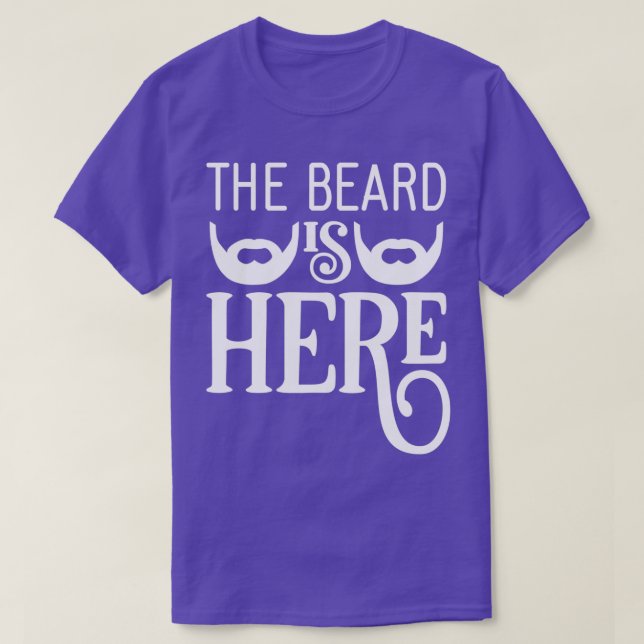 Beard ger skägget här t shirt (Design framsida)