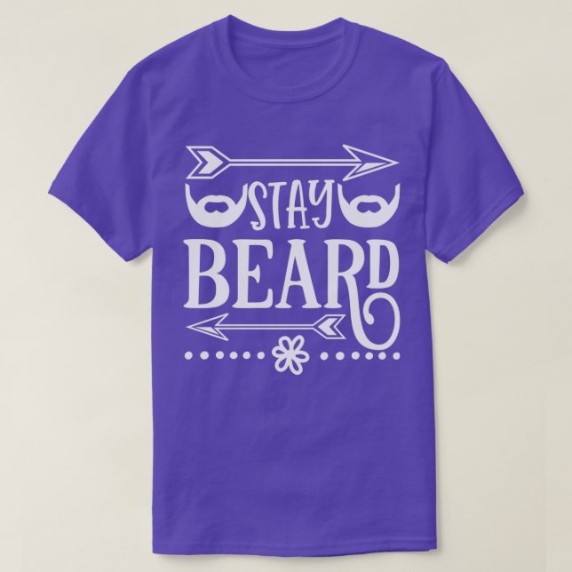 Beard Gifts Beard T Shirt (Design framsida)