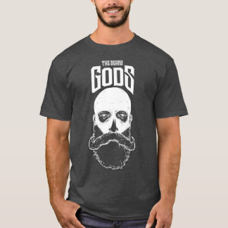 Beard Gods Beard Älskare har inte shave Funny Bear T Shirt