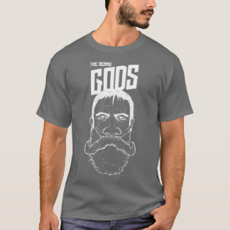 Beard Gods Beard Älskare har inte shave Funny Bear T Shirt