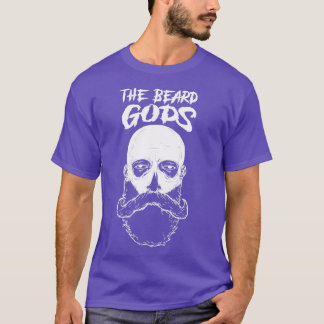 Beard Gods Beard Älskare har inte shave Funny Bear T Shirt