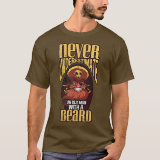 Beard Grandpa T Shirt