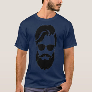 Beard Guy T Shirt