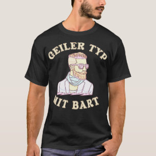 Beard Hipster Fullt Beard Beard Care 4 T Shirt